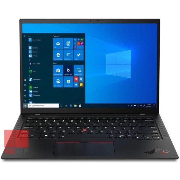 لپ تاپ 14 اینچی Lenovo مدل ThinkPad X1 Carbon Gen 9 مقابل