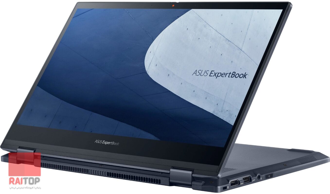 لپ تاپ 13 اینچی ASUS مدل ExpertBook B5 Flip B5302F ایستاده راست