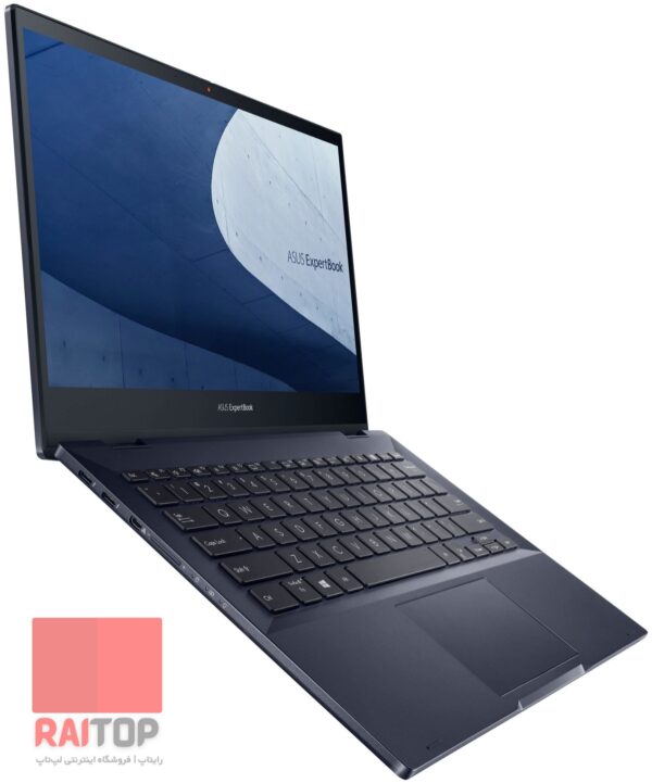 لپ تاپ 13 اینچی ASUS مدل ExpertBook B5 Flip B5302F رخ چپ