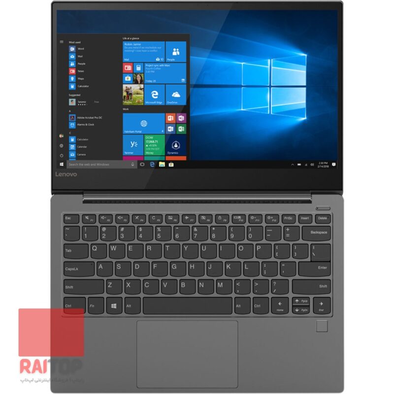 لپ تاپ 13 اینچی Lenovo مدل Ideapad 730S-13IWL کیبرد