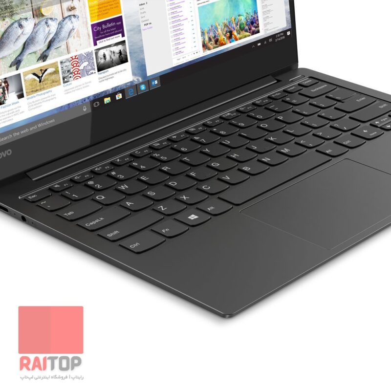 لپ تاپ 13 اینچی Lenovo مدل Ideapad 730S-13IWL کیبرد ۲