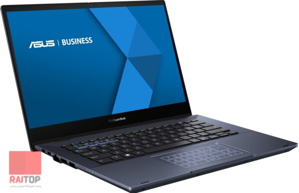 لپ تاپ 14 اینچی ASUS مدل ExpertBook B5 Flip B5402FVA رخ چپ