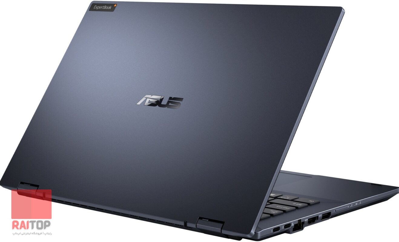 لپ تاپ 14 اینچی ASUS مدل ExpertBook B5 Flip B5402FVA پشت چپ