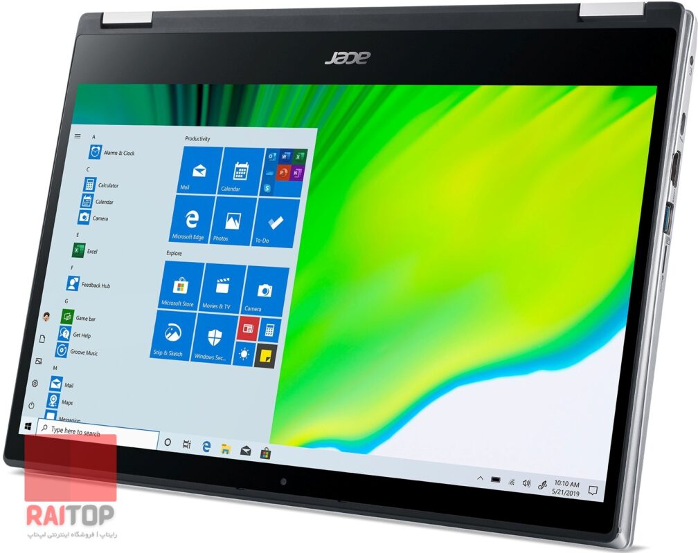 لپ تاپ 14 اینچی Acer مدل Spin 3 SP314-54N تبلتی