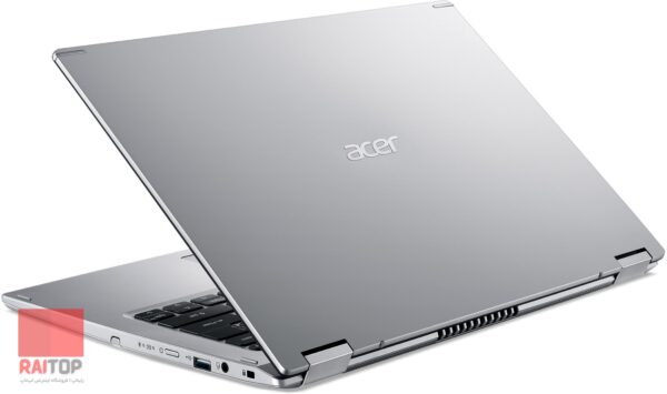 لپ تاپ 14 اینچی Acer مدل Spin 3 SP314-54N پشت راست