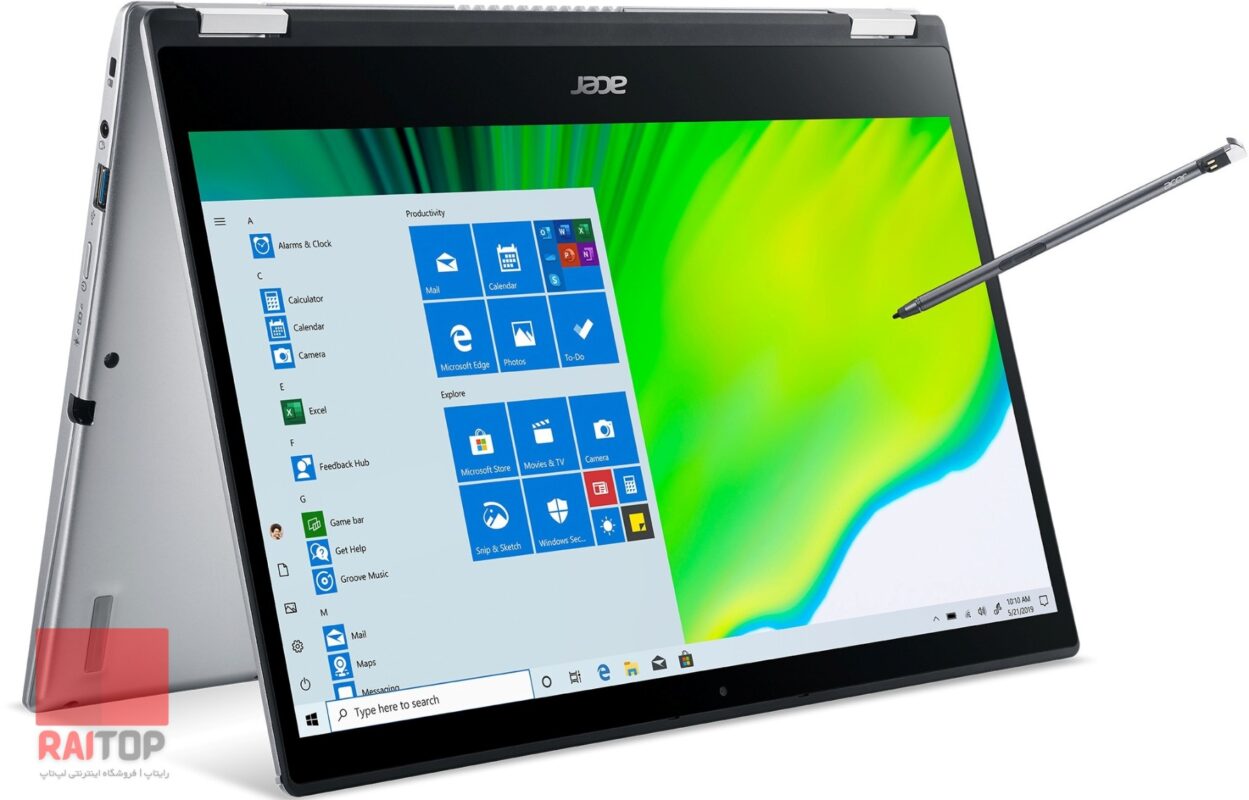 لپ تاپ 14 اینچی Acer مدل Spin 3 SP314-54N چتری با قلم