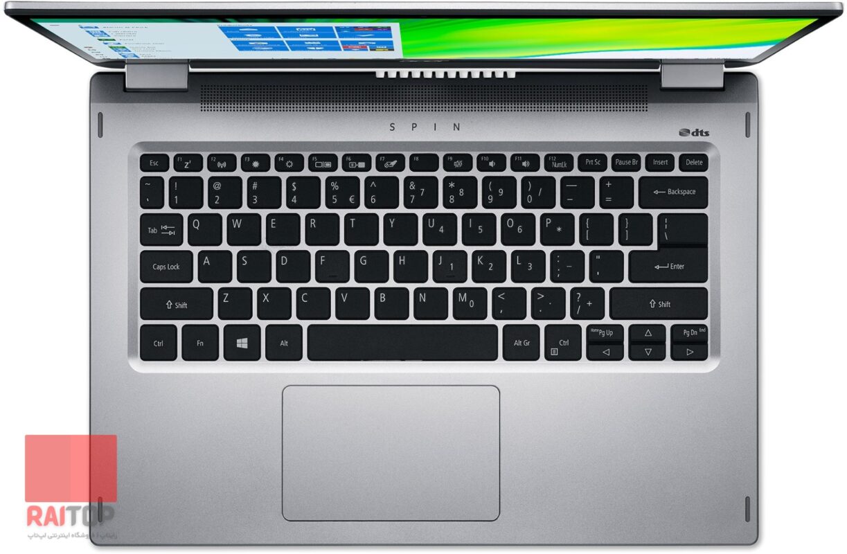 لپ تاپ 14 اینچی Acer مدل Spin 3 SP314-54N کیبرد