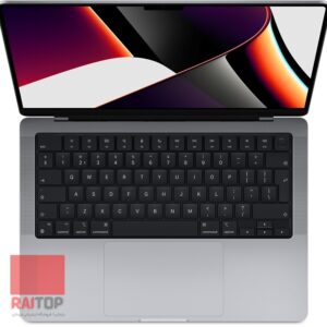 لپ تاپ 14 اینچی Apple مدل MacBook Pro 2021 بالا