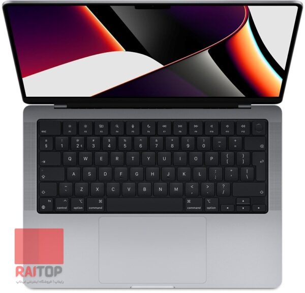 لپ تاپ 14 اینچی Apple مدل MacBook Pro 2021 بالا