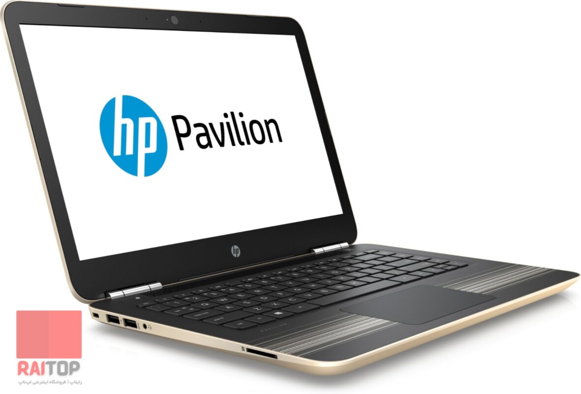 لپ تاپ 14 اینچی HP مدل Pavilion 14-al0 رخ چپ