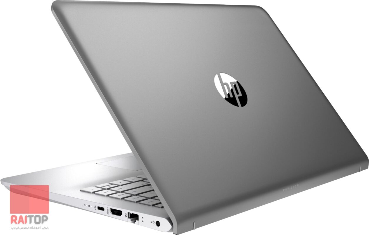 لپ تاپ 14 اینچی HP مدل Pavilion 14-bk0 پشت راست