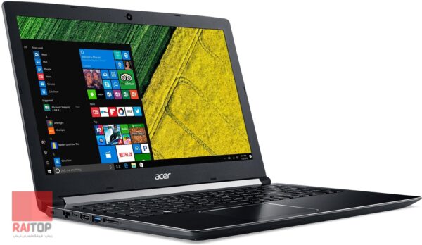 لپ تاپ 15 اینچی Acer مدل Aspire 5 A515-51 رخ چپ