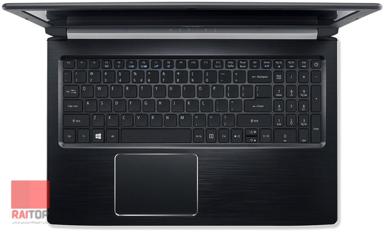 لپ تاپ 15 اینچی Acer مدل Aspire 5 A515-51 کیبرد