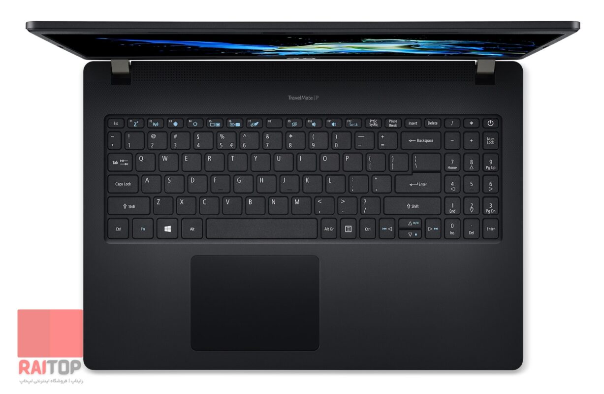 لپ تاپ 15 اینچی Acer مدل TravelMate P2 P215-52 بالا