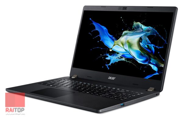 لپ تاپ 15 اینچی Acer مدل TravelMate P2 P215-52 رخ راست