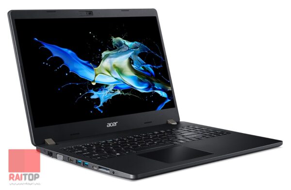 لپ تاپ 15 اینچی Acer مدل TravelMate P2 P215-52 رخ چپ