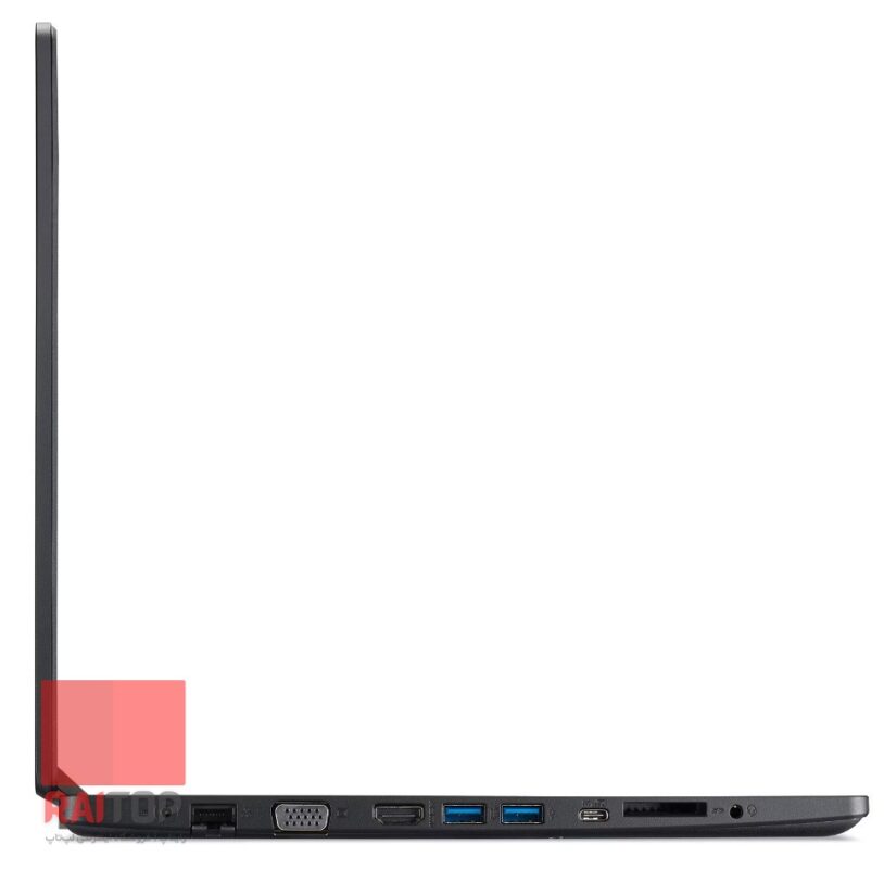 لپ تاپ 15 اینچی Acer مدل TravelMate P2 P215-52 چپ