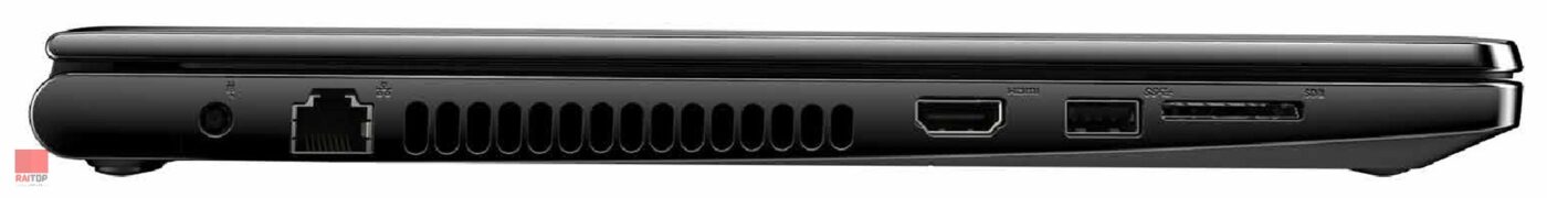 لپ تاپ 15 اینچی Dell مدل Inspiron 3555 پورت های چپ