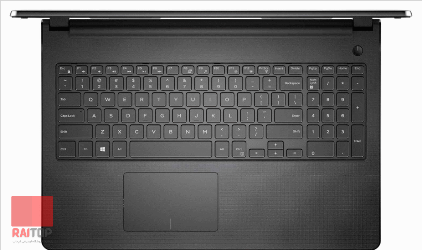 لپ تاپ 15 اینچی Dell مدل Inspiron 3555 کیبرد