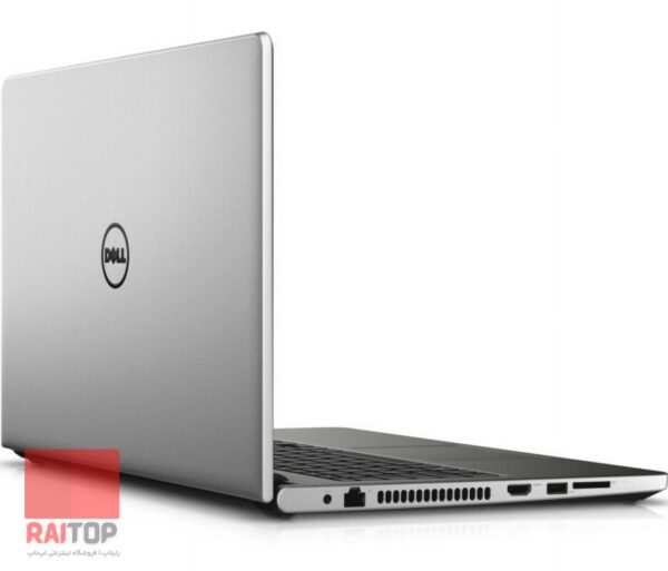 لپ تاپ 15 اینچی Dell مدل Inspiron 5555 پشت چپ