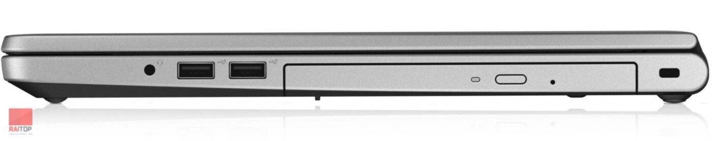 لپ تاپ 15 اینچی Dell مدل Inspiron 5555 پورت های راست