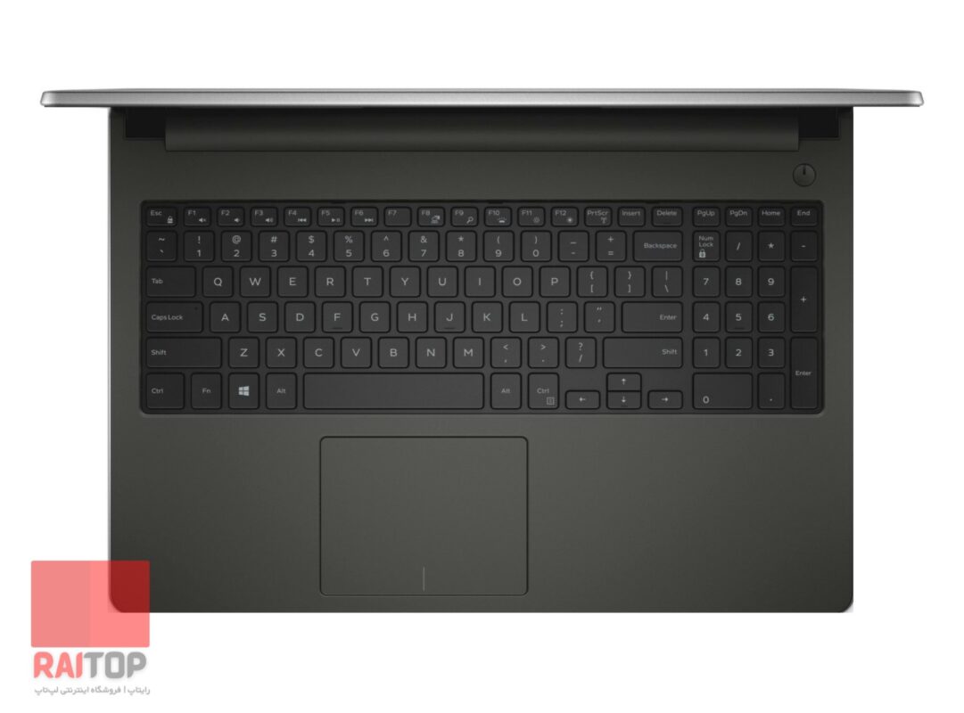 لپ تاپ 15 اینچی Dell مدل Inspiron 5555 کیبرد