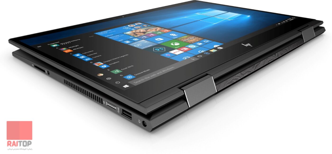 لپ تاپ 15 اینچی HP مدل Envy x360 15-cp0 تبلتی