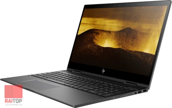لپ تاپ 15 اینچی HP مدل Envy x360 15-cp0 رخ راست