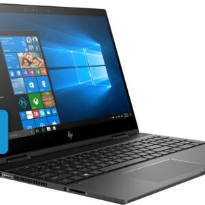 لپ تاپ 15 اینچی HP مدل Envy x360 15-cp0 رخ چپ
