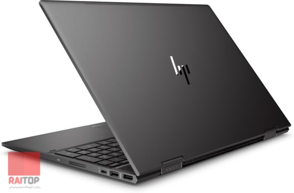 لپ تاپ 15 اینچی HP مدل Envy x360 15-cp0 پشت راست