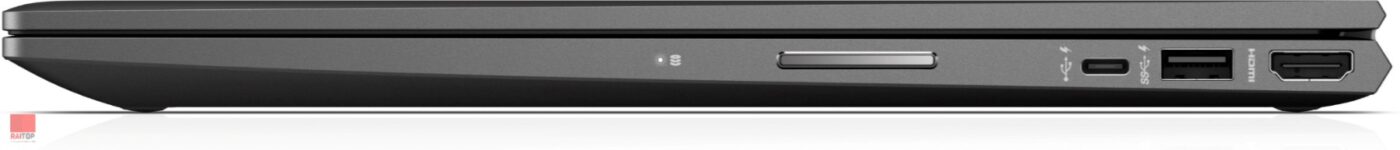 لپ تاپ 15 اینچی HP مدل Envy x360 15-cp0 پورت های راست