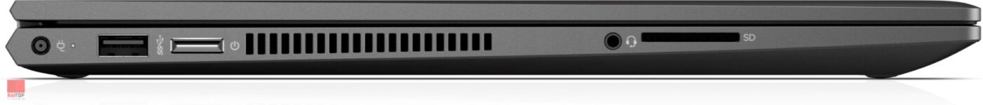 لپ تاپ 15 اینچی HP مدل Envy x360 15-cp0 پورت های چپ