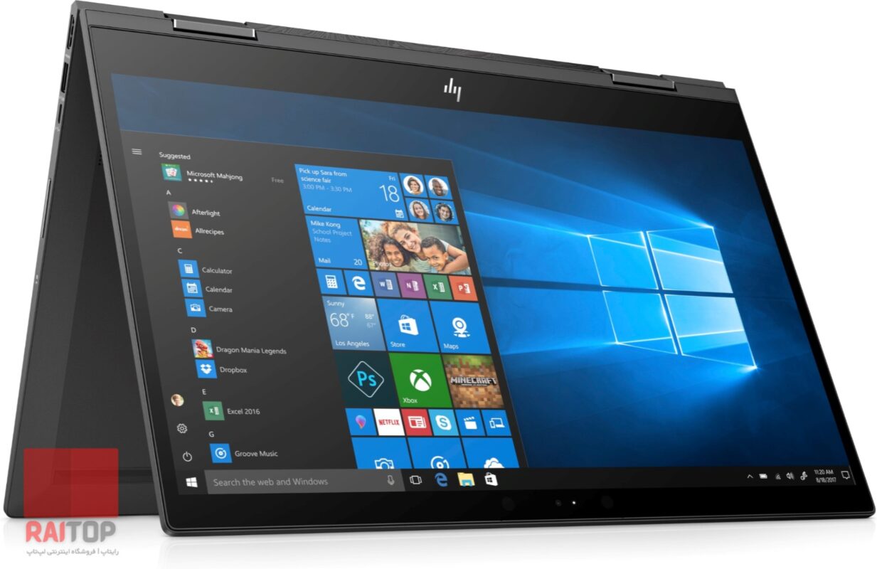 لپ تاپ 15 اینچی HP مدل Envy x360 15-cp0 چتری