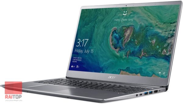 لپ تاپ 15.6 اینچی Acer مدل Swift 3 SF315-52 رخ راست