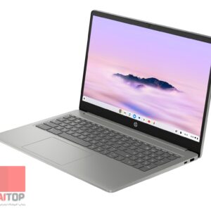 لپ تاپ 15.6 اینچی HP مدل Chromebook Plus 15a-nb0 رخ راست