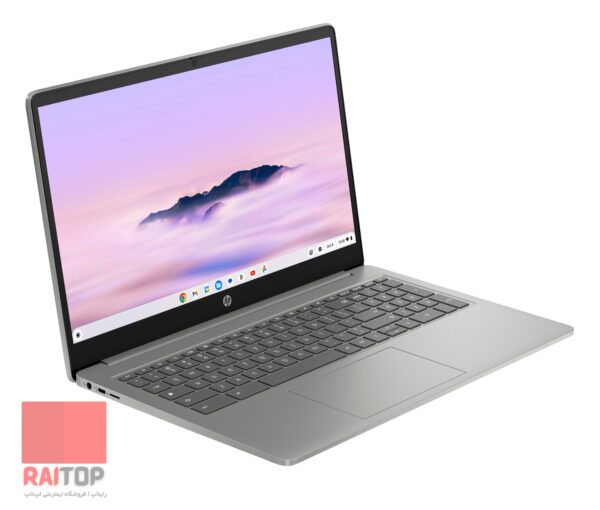 لپ تاپ 15.6 اینچی HP مدل Chromebook Plus 15a-nb0 رخ چپ