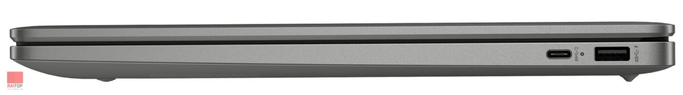 لپ تاپ 15.6 اینچی HP مدل Chromebook Plus 15a-nb0 پورت های راست