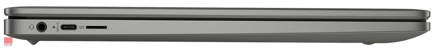 لپ تاپ 15.6 اینچی HP مدل Chromebook Plus 15a-nb0 پورت های چپ