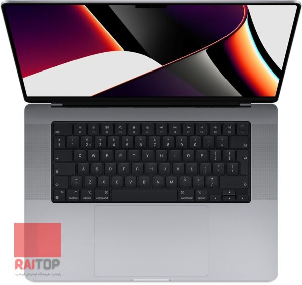 لپ تاپ 16 اینچی Apple مدل MacBook Pro 2021 بالا
