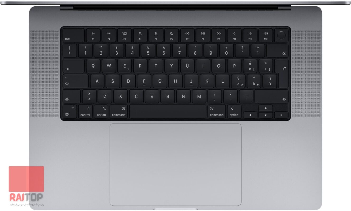 لپ تاپ 16 اینچی Apple مدل MacBook Pro 2021 کیبرد