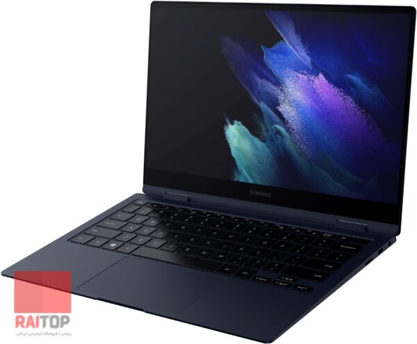لپ تاپ 13 اینچی Samsung مدل Galaxy Book1 Pro 360 رخ راست