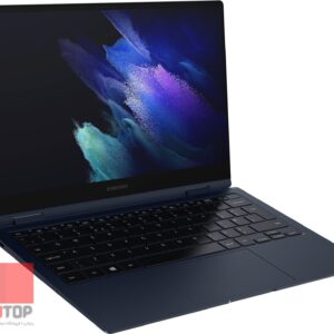 لپ تاپ 13 اینچی Samsung مدل Galaxy Book1 Pro 360 رخ چپ