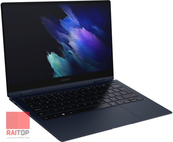 لپ تاپ 13 اینچی Samsung مدل Galaxy Book1 Pro 360 رخ چپ
