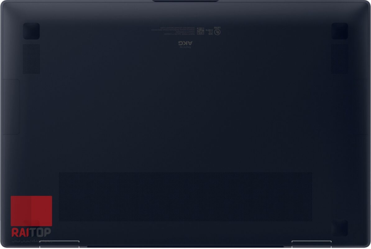 لپ تاپ 13 اینچی Samsung مدل Galaxy Book1 Pro 360 قاب زیرین