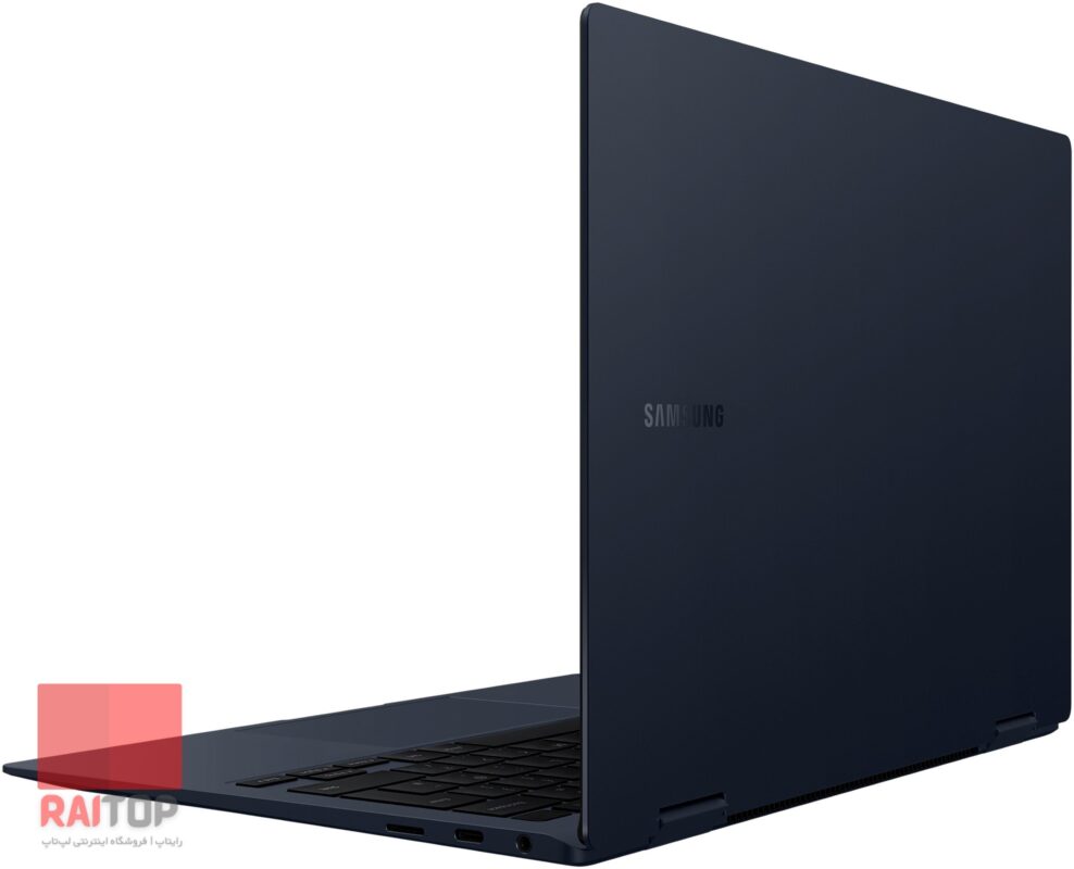 لپ تاپ 13 اینچی Samsung مدل Galaxy Book1 Pro 360 پشت راست