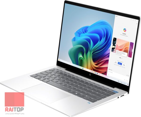 لپ تاپ 14 اینچی HP مدل OmniBook X 14-fe0 رخ راست