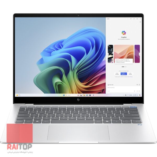 لپ تاپ 14 اینچی HP مدل OmniBook X 14-fe0 مقابل