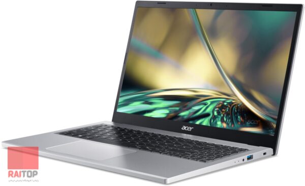 لپ تاپ 15 اینچی Acer مدل Aspire 3 A315-24P رخ راست