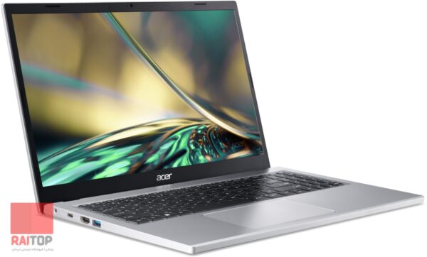 لپ تاپ 15 اینچی Acer مدل Aspire 3 A315-24P رخ چپ