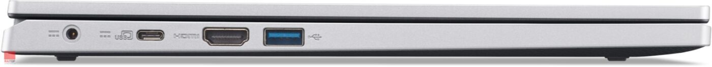 لپ تاپ 15 اینچی Acer مدل Aspire 3 A315-24P پورت های چپ